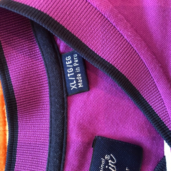 Original Penguin collarless golf shirt - Picture 3 of 3